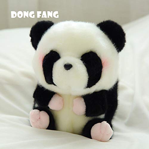 Stuffed Animal Pandas Plush Toys, Kids Toys, Baby Doll Plush Pillow, Soft Kawaii Plushies Room Decor Sensory Educational Toys Ctue Stuff Decorations for Home Personalized Birthday Gifts for Men, Women