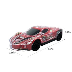 Kids Toys Remote Control Car with Four-Channel, Luminous Sports Car, Radio Controlled Car, Rc Cars for Boys Age 8-12, Rc Stunt Cars Truck Outdoor Sensory Toys Birthday Gifts for Boys Cool Stuff