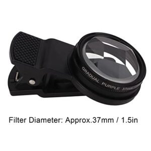 Cell Phone Camera Lens, External Selfie Photography Clip On Lens, Universal Clip On Wide Angle Filter Lens for Smartphones