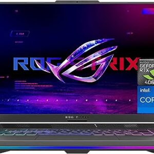 ASUS ROG Strix G16 Gaming Laptop 2023 Newest, 16" 165Hz Display, Intel Core i7-13650HX Processor, NVIDIA GeForce RTX 4060, 32GB DDR5 RAM, 2TB SSD, Backlight Keyboard, Wi-Fi 6, Windows 11 Home