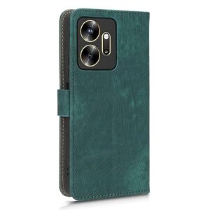 Case Compatible with Infinix Zero 20 X6821,Leather Case with Card Slot.Wallet Design,RFID Protection.Standable Flip Case Green