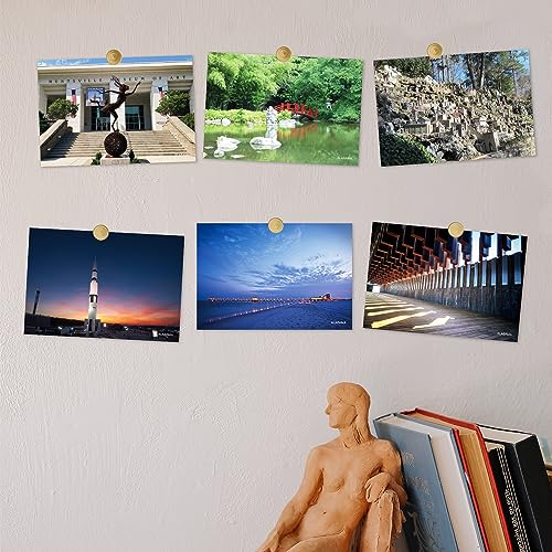 Dear Mapper Vintage United States Alabama Landscape Postcards Pack 20pc/Set Postcards from Around the World Greeting Cards for Business World Travel Postcard for Mailing Decor Gift