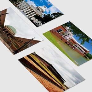 Dear Mapper Vintage United States Alabama Landscape Postcards Pack 20pc/Set Postcards from Around the World Greeting Cards for Business World Travel Postcard for Mailing Decor Gift