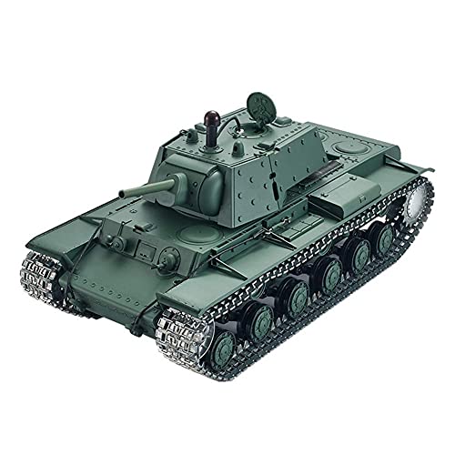 FLADO 1/16 Scale Remote Control Tank Model Child Toys 2.4Ghz Electric RC Tank Simulated Sound/Action and Smoke, Shooting BB, Gifts for Adults & Kids (Professional)