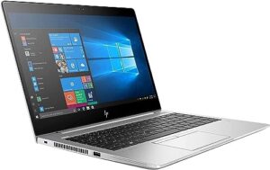 hp elitebook 745 g5 fhd laptop 14in notebook pc - amd r7-2700 backlit keyboard,fingerprint reader,1.8ghz 16gb 256gb ssd windows 10 professional (renewed)