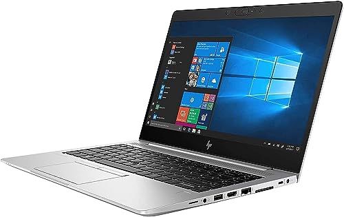 HP EliteBook 745 G5 FHD Laptop 14in Notebook PC - AMD R7-2700 Backlit Keyboard,Fingerprint Reader,1.8GHz 16GB 256GB SSD Windows 10 Professional (Renewed)