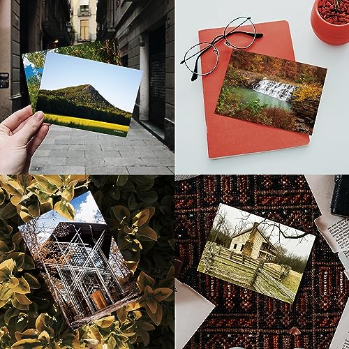 Dear Mapper Vintage United States Arkansas Landscape Postcards Pack 20pc/Set Postcards from Around the World Greeting Cards for Business World Travel Postcard for Mailing Decor Gift