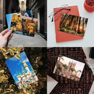 Dear Mapper Vintage United States California Landscape Postcards Pack 20pc/Set Postcards from Around the World Greeting Cards for Business World Travel Postcard for Mailing Decor Gift