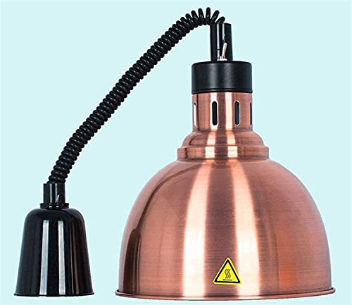 Heat Lamp Food Warmer Professional Heat Pendant Light, Used to Keep Food Warm Retractable Food Heating Lamp 3-Pack 220V 250W