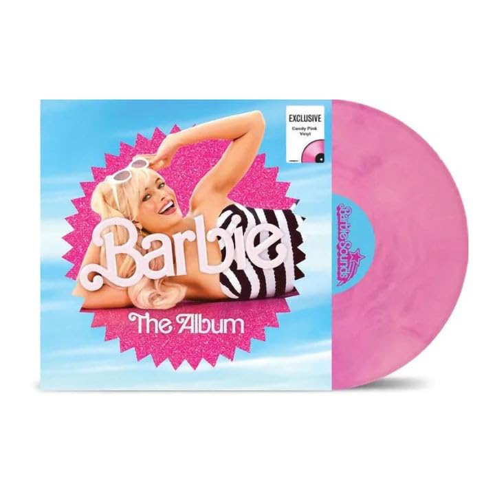 Barbie The Album Exclusive Limited Edition Cotton Candy Color Vinyl LP