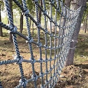 kids playground net play safety net，outdoor backyard treehouse climbing cargo net，kids backyard climbing rope net，used for for swing set accessories tree fort back yard.(size:2m*4m)