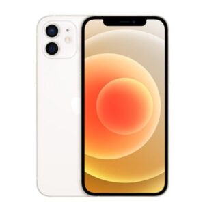 Unlocked iPhone 12 Face ID 6.1" 4G RAM 64GB/128GB/256GB ROM Smartphone A14 Bionic Chip 12MP iphone12 Cellphone 64GB add Charger/White