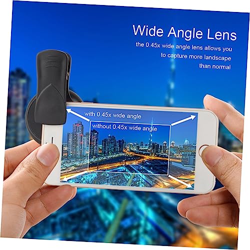 ABOOFAN SLR Camera Lenses Phone Camera Lens Coral Filter Lens Coral Lens Filter for Phone Coral Lens for Phone Reef Lens Coral Reef 14pro Optical Glass Super Wide Angle Cell Phone