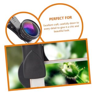 ABOOFAN SLR Camera Lenses Phone Camera Lens Coral Filter Lens Coral Lens Filter for Phone Coral Lens for Phone Reef Lens Coral Reef 14pro Optical Glass Super Wide Angle Cell Phone