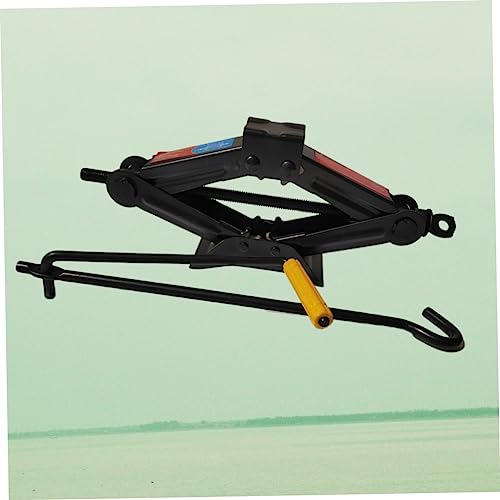 FAVOMOTO Car Foldable Hand Jack Folding Handle Scissor Jack Scissor Jack for Car Scissor Jack for Truck car Tool Automotive Tools car Jacks Truck Jack auto Tools Joystick Scissors Thicken