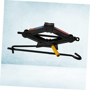 FAVOMOTO Car Jacks car Jack Folding Handle Scissor Jack Jacks Scissor Jack for Truck Scissor Jack for Car auto Jack Car Foldable Hand Jack Lift Jack Thicken Tool Portable Car Jack