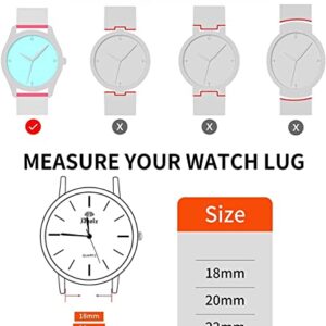 LYXLOVERI Stainless Steel Band 22mm Universal Quick Release Band Adjustable Replacement Metal Strap Tranditional and SmartWatch Bands,for Men Women (22mm, Rose Gold)