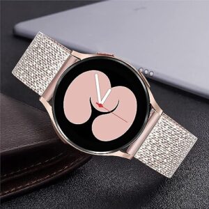 LYXLOVERI Stainless Steel Band 22mm Universal Quick Release Band Adjustable Replacement Metal Strap Tranditional and SmartWatch Bands,for Men Women (22mm, Rose Gold)