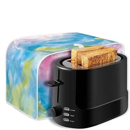 Gomesmonty Dolphins Print 2 Slice Toaster Appliance Dust-proof Cover Bread Maker Cover Stain Resistant for Kitchen Small Appliance, Gift for Women,M