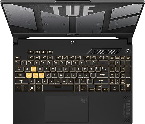 ASUS TUF Gaming Laptop 2023 Newest, 15.6" FHD IPS 144Hz Display, GeForce RTX 4060,Intel Core i7-12700H (14 core), 32GB RAM, 1TB SSD, Wi-Fi 6, Backlit Keyboard, Type-A&C, Windows 11 Home