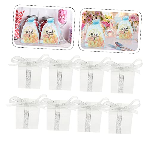 Didiseaon 1 Set candy box plastic to go containers clear cake containers plastic containers macaron candy gift cube cookie pvc portable candy container candy accessory package accessory mini