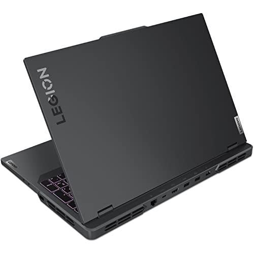 Lenovo Legion Pro 5 82WM Laptop 2023 16” WQXGA 2560 x 1600 IPS 165 Hertz AMD Ryzen 7-7745HX NVIDIA GeForce RTX 4060 8GB GDDR6 16GB DDR5 2TB SSD Four-Zone RGB Backlit Keyboard Windows 11 Pro