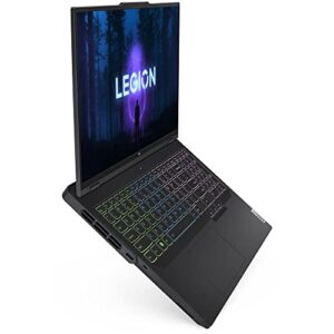 Lenovo Legion Pro 5 82WM Laptop 2023 16” WQXGA 2560 x 1600 IPS 165 Hertz AMD Ryzen 7-7745HX NVIDIA GeForce RTX 4060 8GB GDDR6 16GB DDR5 2TB SSD Four-Zone RGB Backlit Keyboard Windows 11 Pro