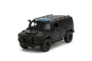 fast & furious fast x 1:32 agency suv die-cast car, toys for kids and adults