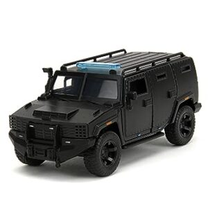 Fast & Furious Fast X 1:32 Agency SUV Die-Cast Car, Toys for Kids and Adults