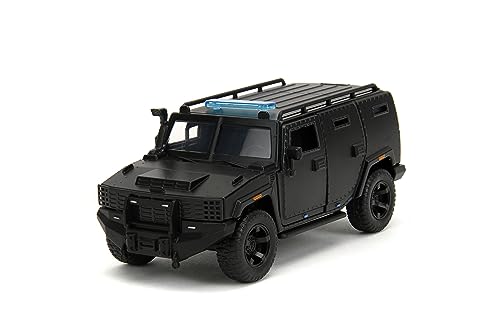 Fast & Furious Fast X 1:32 Agency SUV Die-Cast Car, Toys for Kids and Adults