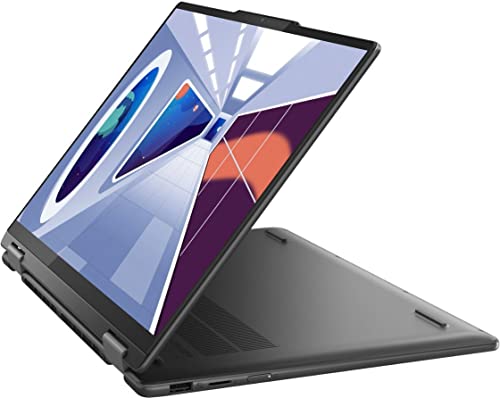 Lenovo Yoga 7 82YL Laptop 2023 14” 2240 x 1400 Display, Intel Core i7-1355U, 10-core, Intel Iris Xe Graphics, 16GB LPDDR5, 1TB SSD, Backlit Keyboard, Thunderbolt 4, Fingerprint, Windows 10 Pro