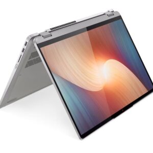 Lenovo IdeaPad Flex 5 Laptop 2023 16” FHD+ 1920 x 1200 Display Touchscrenn, AMD Ryzen 7 5700U, 8-core, AMD Radeon Graphics, 16GB LPDDR4, 512GB SSD, Backlit Keyboard, Fingerprint, Windows 10 Pro