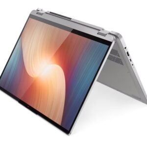 Lenovo IdeaPad Flex 5 Laptop 2023 16” FHD+ 1920 x 1200 Display Touchscrenn, AMD Ryzen 7 5700U, 8-core, AMD Radeon Graphics, 16GB LPDDR4, 512GB SSD, Backlit Keyboard, Fingerprint, Windows 10 Pro