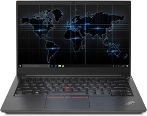 lenovo thinkpad e14 gen 3 laptop 2023 14” fhd 1920 x 1080 display amd ryzen 7 5700u, 8-core, amd radeon graphics, 8gb ddr4, 256gb ssd, backlit keyboard, fingerprint, wi-fi 6, windows 10 pro