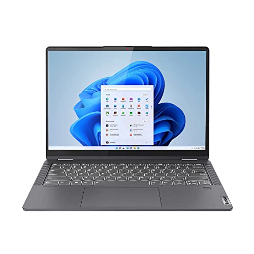 Lenovo IdeaPad Flex 5 Laptop 2022 14” 2240 x 1400 Display Touchscrenn, AMD Ryzen 7 5700U, 8-core, AMD Radeon Graphics, 16GB LPDDR4, 1TB SSD, Backlit Keyboard, Fingerprint, Wi-Fi 6, Windows 10 Pro