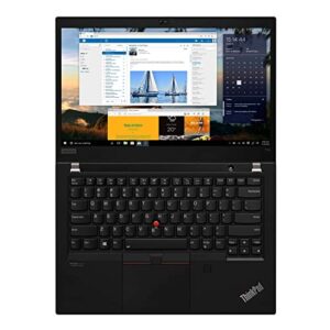 Lenovo ThinkPad T14 Gen 3 Laptop 2023 14” FHD+ 1920 x 1200 Display AMD Ryzen™ 7 PRO 6850U, 8-core, AMD Radeon Graphics, 16GB LPDDR4, 4TB SSD, Backlit Keyboard, Fingerprint, Windows 11 Pro