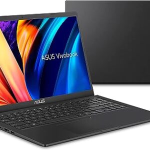 ASUS Vivobook F1500EA 15.6" FHD IPS Premium Laptop, 11th Gen Intel 4-Core i5-1135G7 Upto 4.2GHz, 12GB RAM, 256GB PCIe SSD, Intel Iris Xe Graphics, USB-C, Windows 11 Home + HDMI Cable, Black