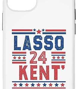 iPhone 13 Pro Lasso Kent' 24 Funny 4th of July USA Flag Meme 2024 Election Case