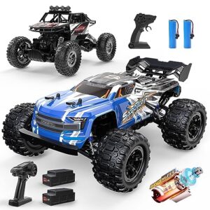 deerc extreme brushless racing truck for adults & quality rc car for beginners and kids