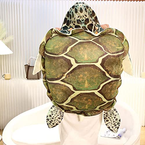 NUCGNEX Wearable Turtle Shell Giant Turtle Stuffed Animal Tortoise Plush Toys Doll