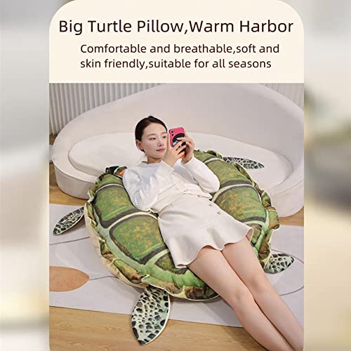 NUCGNEX Wearable Turtle Shell Giant Turtle Stuffed Animal Tortoise Plush Toys Doll