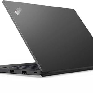 Lenovo ThinkPad E14 Gen 3 14" FHD (1920x1080) IPS Laptop | AMD Ryzen 7 5700U 8-Core | AMD Radeon Graphics | Backlit Keyboard | Fingerprint | Wi-Fi 6 | 24GB DDR4 1TB SSD | Win10 Pro