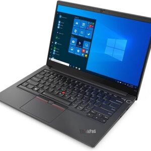 Lenovo ThinkPad E14 Gen 3 14" FHD (1920x1080) IPS Laptop | AMD Ryzen 7 5700U 8-Core | AMD Radeon Graphics | Backlit Keyboard | Fingerprint | Wi-Fi 6 | 24GB DDR4 1TB SSD | Win10 Pro