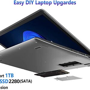 jumper 2 in 1 Laptop, Dual-Core Intel Celeron N4000 CPU, 4GB DDR4 128GB Storage, 11.6 Inch UHD Touchscreen Display(1366X768), Windows 11 Laptop Computer with 2.4G/5G WiFi, Bluetooth 4.2, HD Webcam.