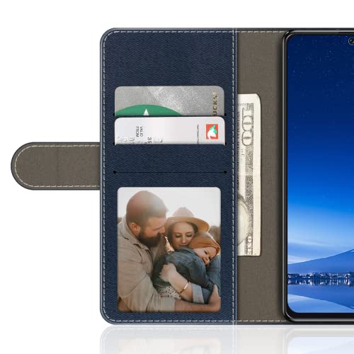 MILEGAO for Infinix Zero 5G 2023 Flip Cover, Magnetic Buckle Multicolor Business PU Leather Phone Case with Card Slot, for Infinix Zero 5G 2023 6.78 inches
