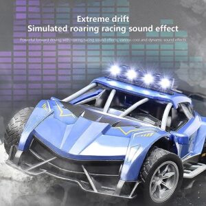 Usdian Remote Control Water Spr𝘢y Four-Wheel Drive Drift 𝘛𝘰𝘺 Car, High Speed Rechargeable Lighted Boy Remote Control Racing Car