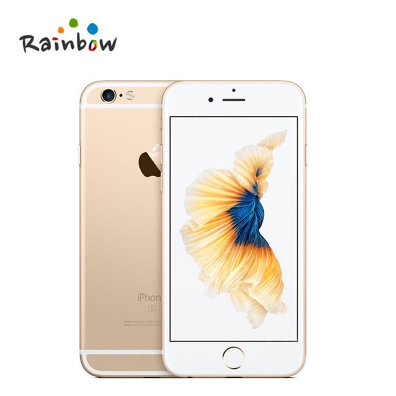 Apple iPhone 6S Plus 5.5" 2GB RAM 16/64/128GB ROM 12.0MP Camera iOS LTE 4K Video Dual Core Cell Phone with Touch ID iPhone 6S Plus 64GB / Rose Gold