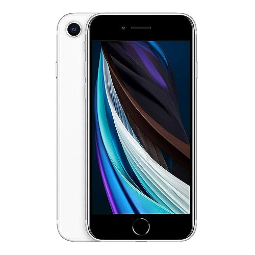 Original Apple iPhone SE(2020) SE 2nd Gen Mobile Phone 4G LTE 4.7" Hexa-core A13 Bionic 12MP&7MP RAM 3GB ROM 64GB/128GB/256GB 256GB / White