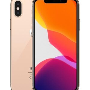 Apple iPhone Xs Max Mobile Phone 6.5inch A12 Bionic 4GB RAM 64GB/256GB ROM Hexa Core 12MP NFC 4G LTE Original iOS Cellphone 64GB with Face ID/White