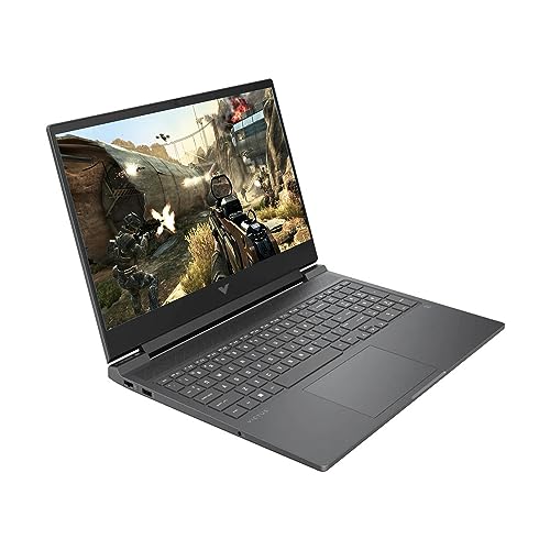 HP Victus Gaming Laptop, 16.1" FHD 144Hz Display, Intel Core i7-13700HX, NVIDIA GeForce RTX 4060, 64GB DDR5 RAM, 4TB SSD, Wi-Fi 6, Webcam, RGB Backlit KB, RJ-45, HDMI, Windows 11 Home, Silver